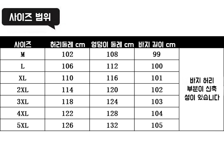 남성 카고 와이드 팬츠 착용 이미지