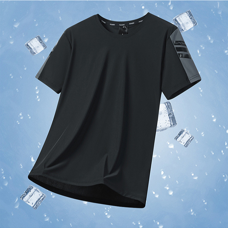 動きやすいストレッチ半袖Tシャツ