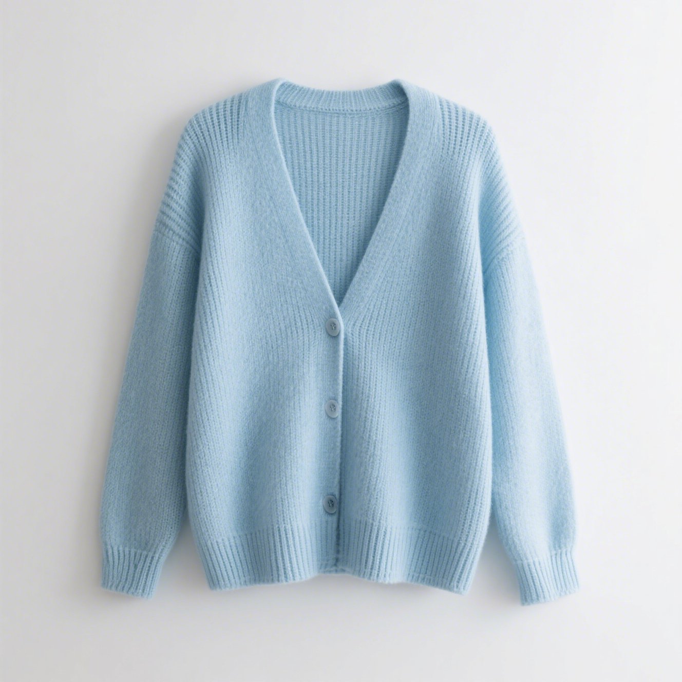 ドレープノーアイロンカジュアルパンツ正面画像