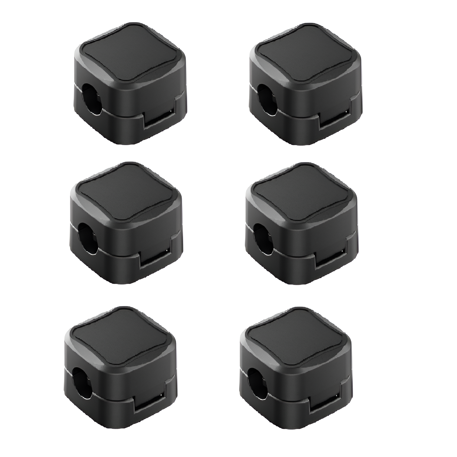 簡単に取り付け可能な磁気ケーブルクリップ