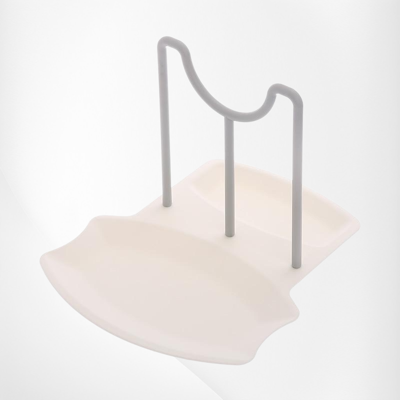 多機能鍋蓋＆お玉スタンド キッチン用収納ラック