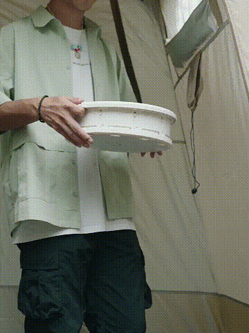 折りたたみ式防災トイレ