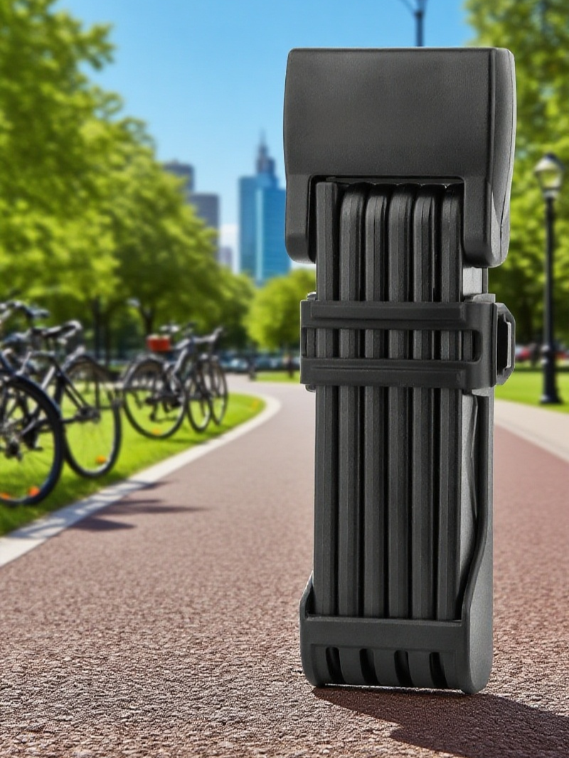 電動バイク用盗難防止ロック フレーム固定型