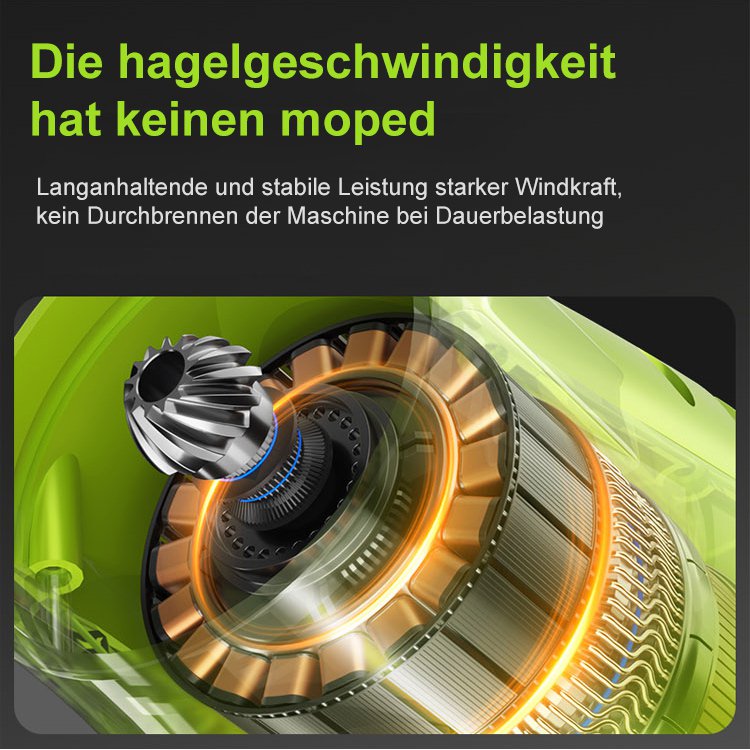 Geschwindigkeitsregelbarer Sturmgebläse Hand-Turbinengebläse