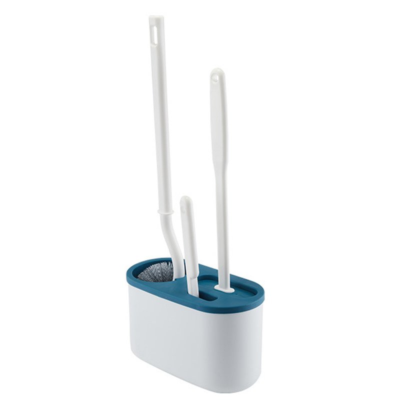 일본식 긴 손잡이 변기청소솔 세트