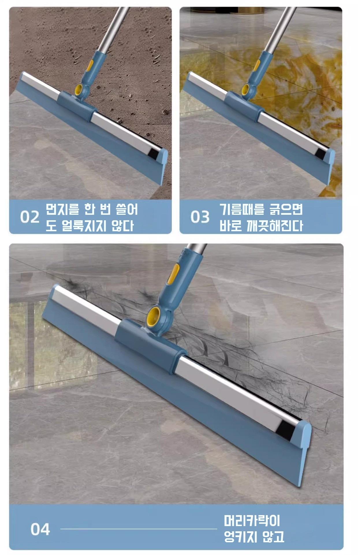 위생적인 실리콘 욕실 브러쉬