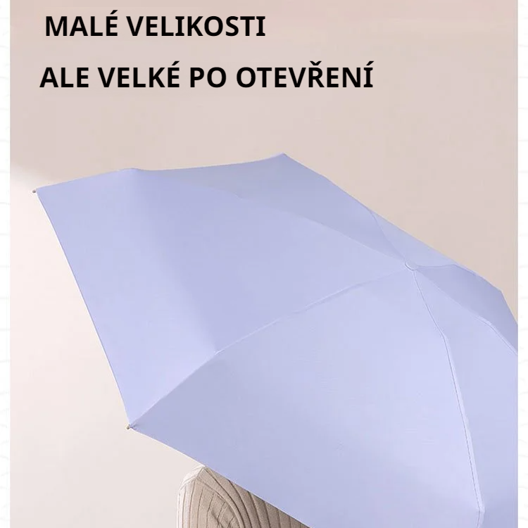 Mini crossbody taška s kapsou na skládací deštník