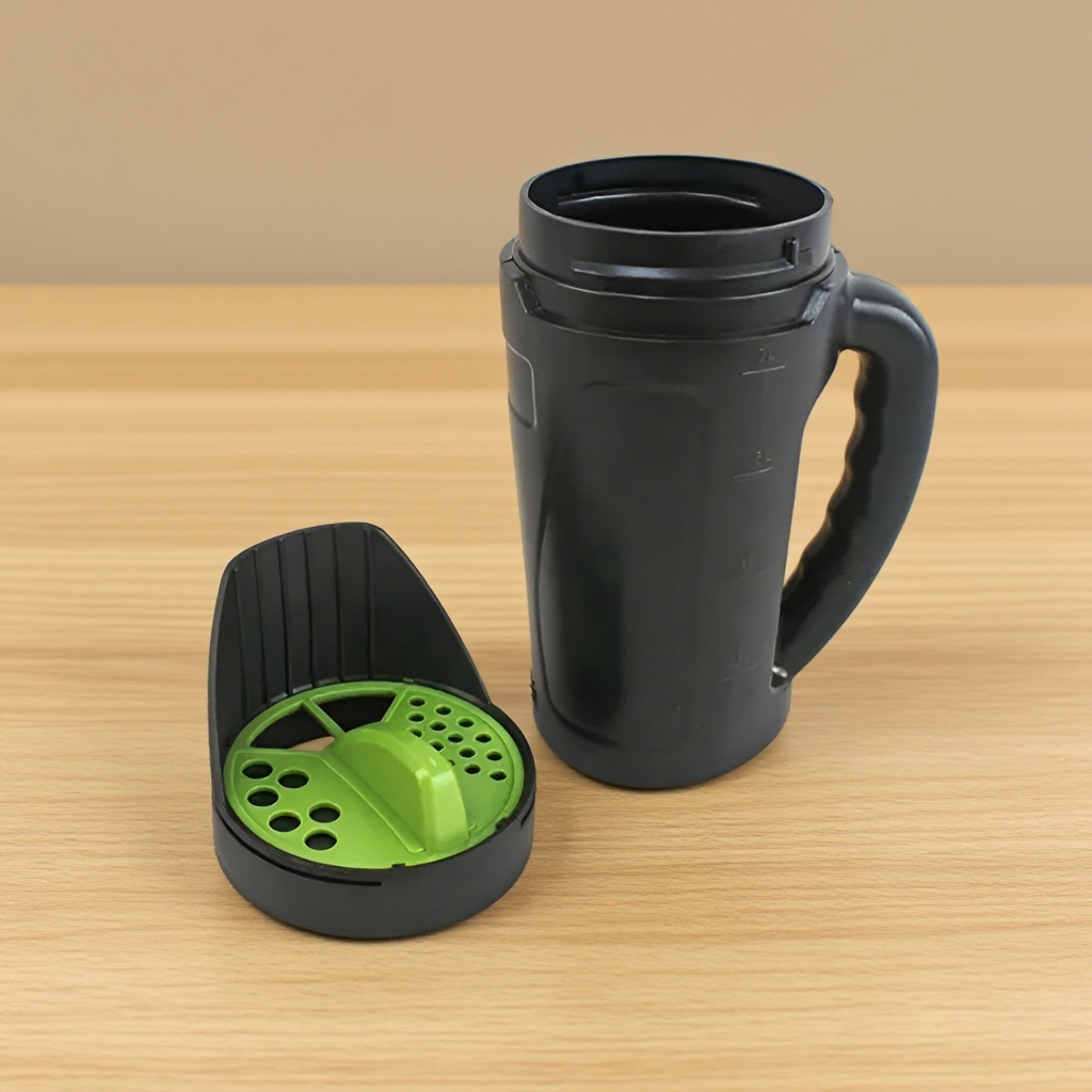 Garten Rasen Gemüse Saatgut Sämaschine Aussaattopf 2,5L Aussaattopf + Aussaatschaufel Gartenarbeit L