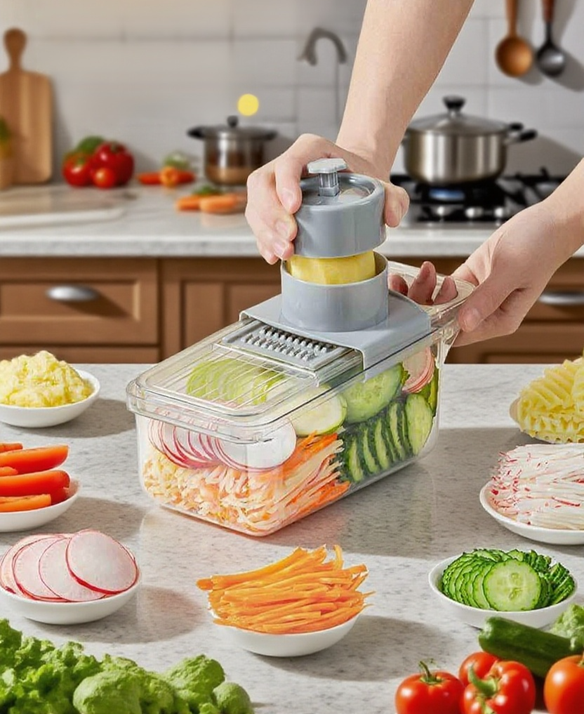 주방 다기능 절사 절편 신기 전체 이미지