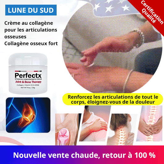 Crème de réparation articulaire