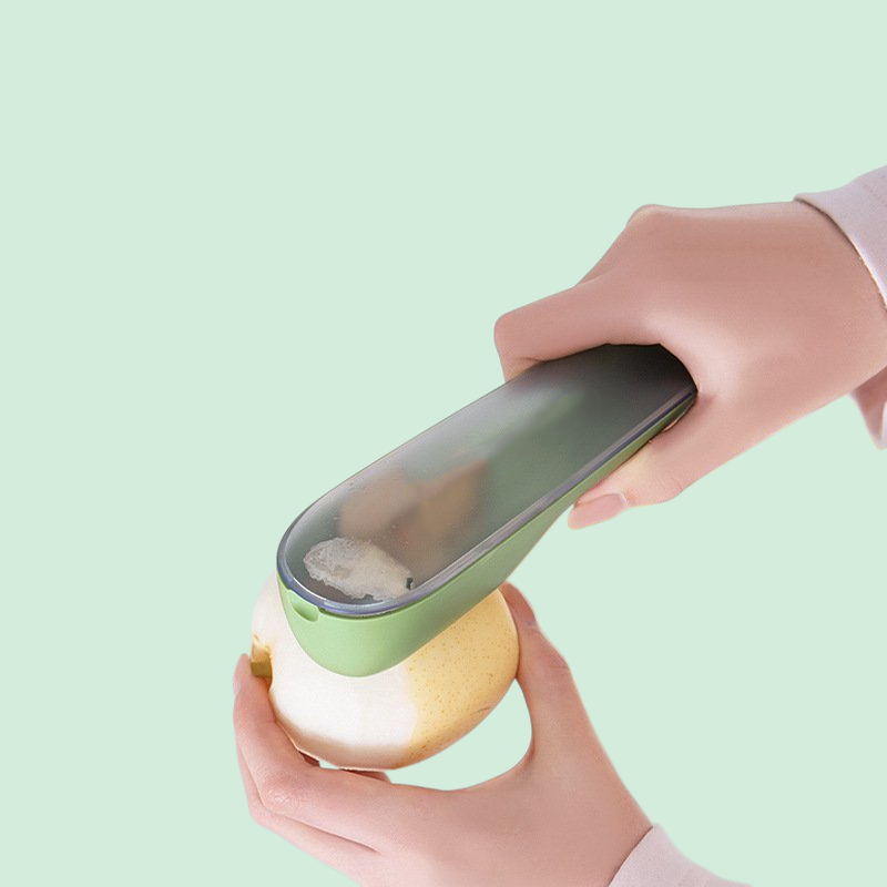 多機能フルーツナイフ＆収納付きピーラー