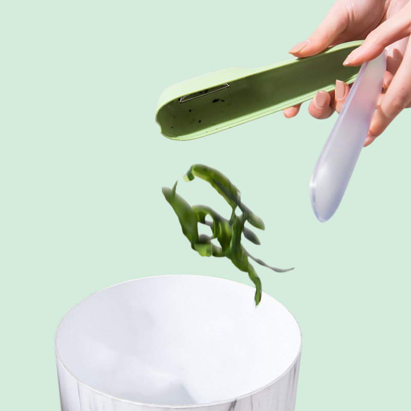 多機能フルーツナイフ＆収納付きピーラー