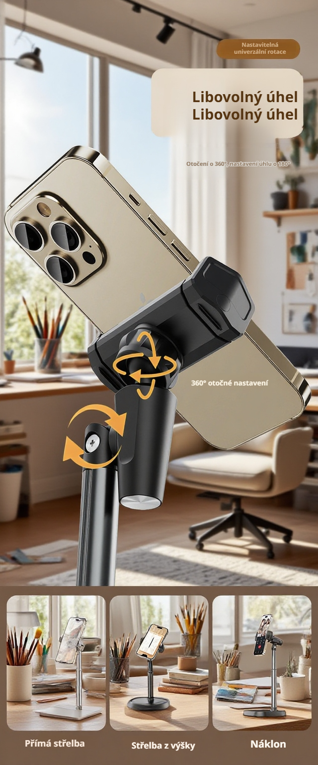 Instalace univerzálního držáku na mobil