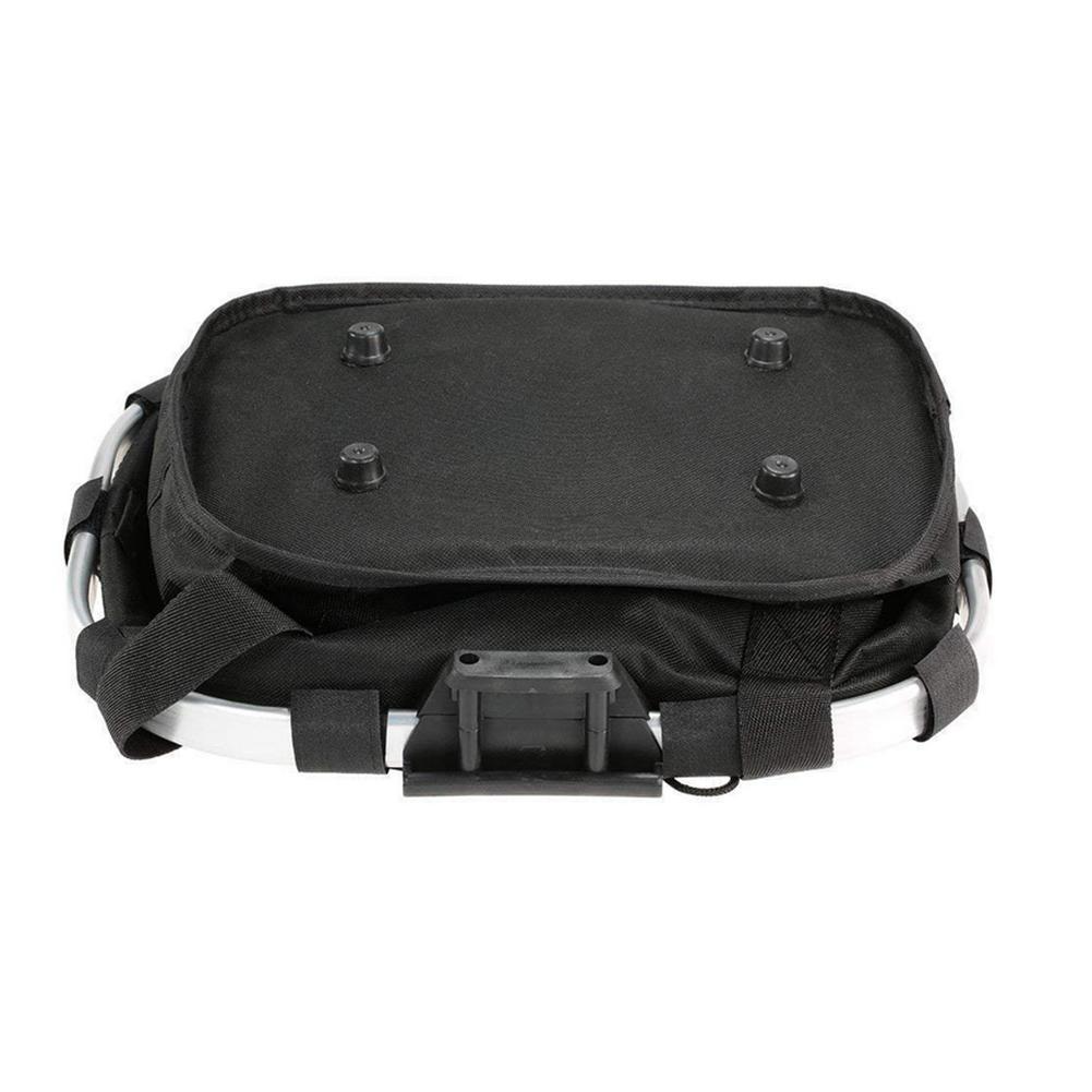 折りたたみ機能付き自転車バッグの収納状態