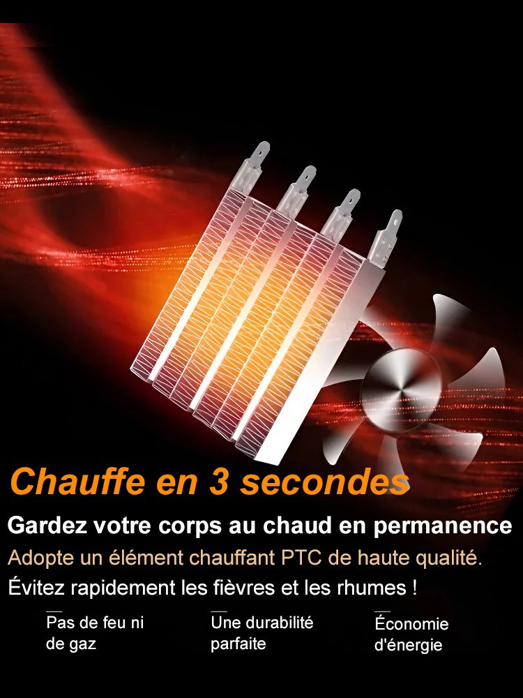 Mini radiateur électrique