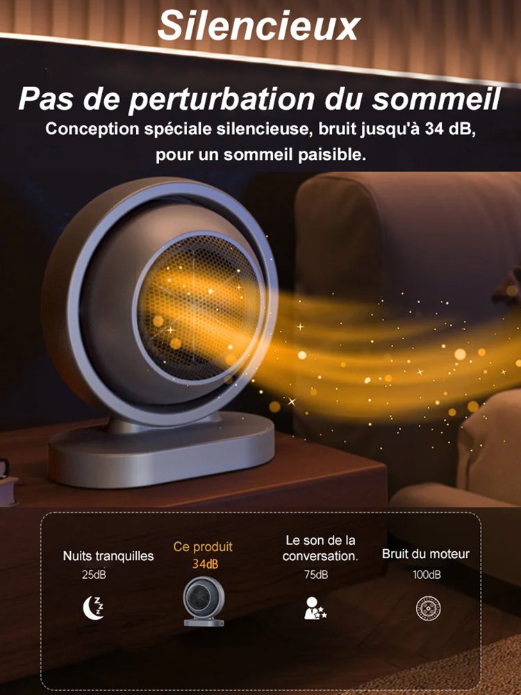 Mini radiateur électrique