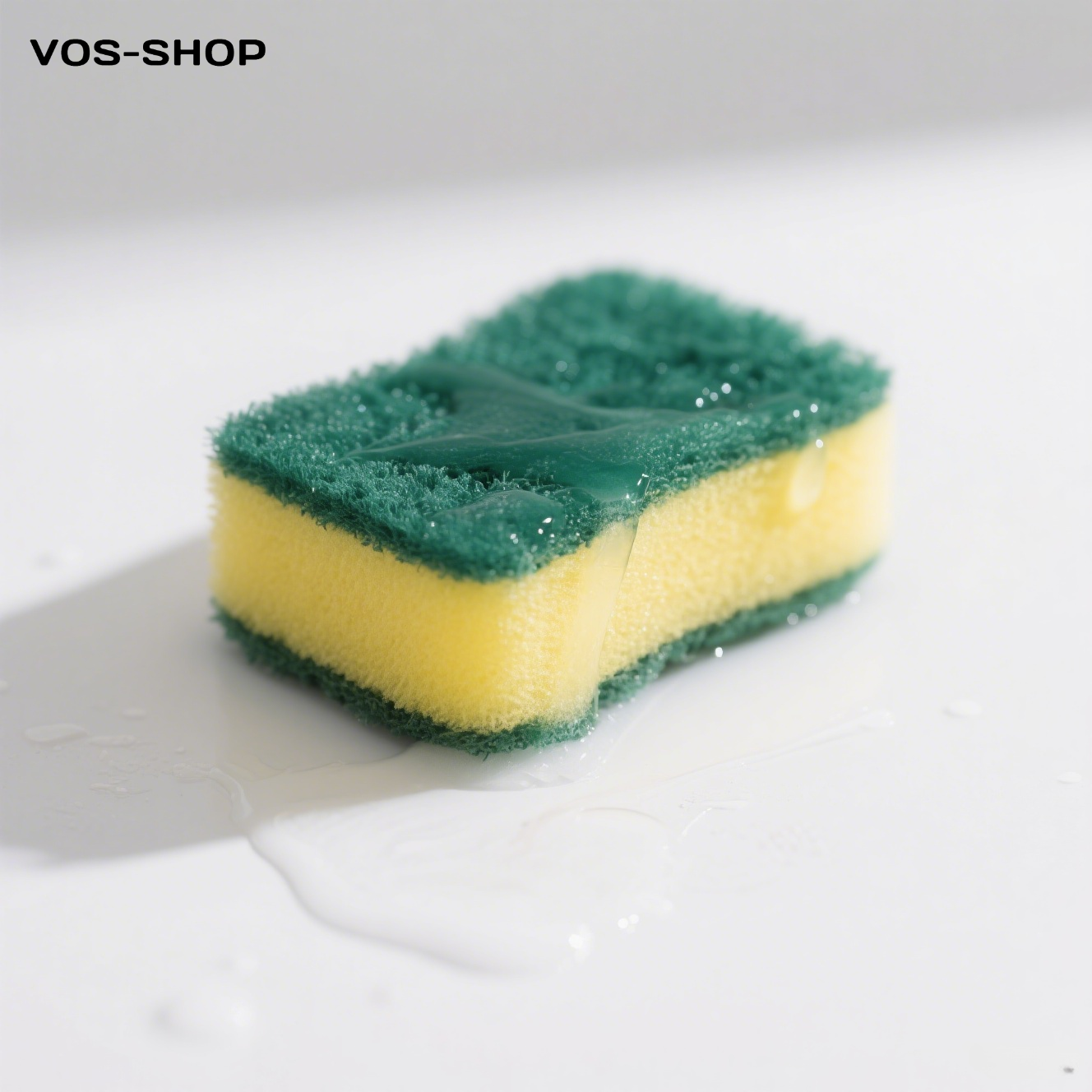 多功能海綿擦細節特寫