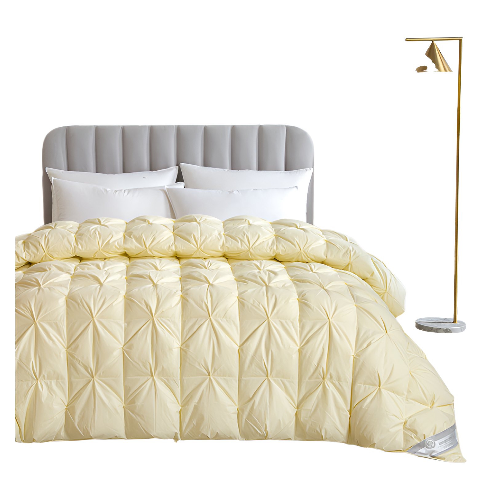 羽毛布団 布団 掛け布団 冬 軽量 極厚 充填量1.1kg 羽毛掛け布団 保温 寝具 洗える 抗菌防臭 冬用加工 立体保温