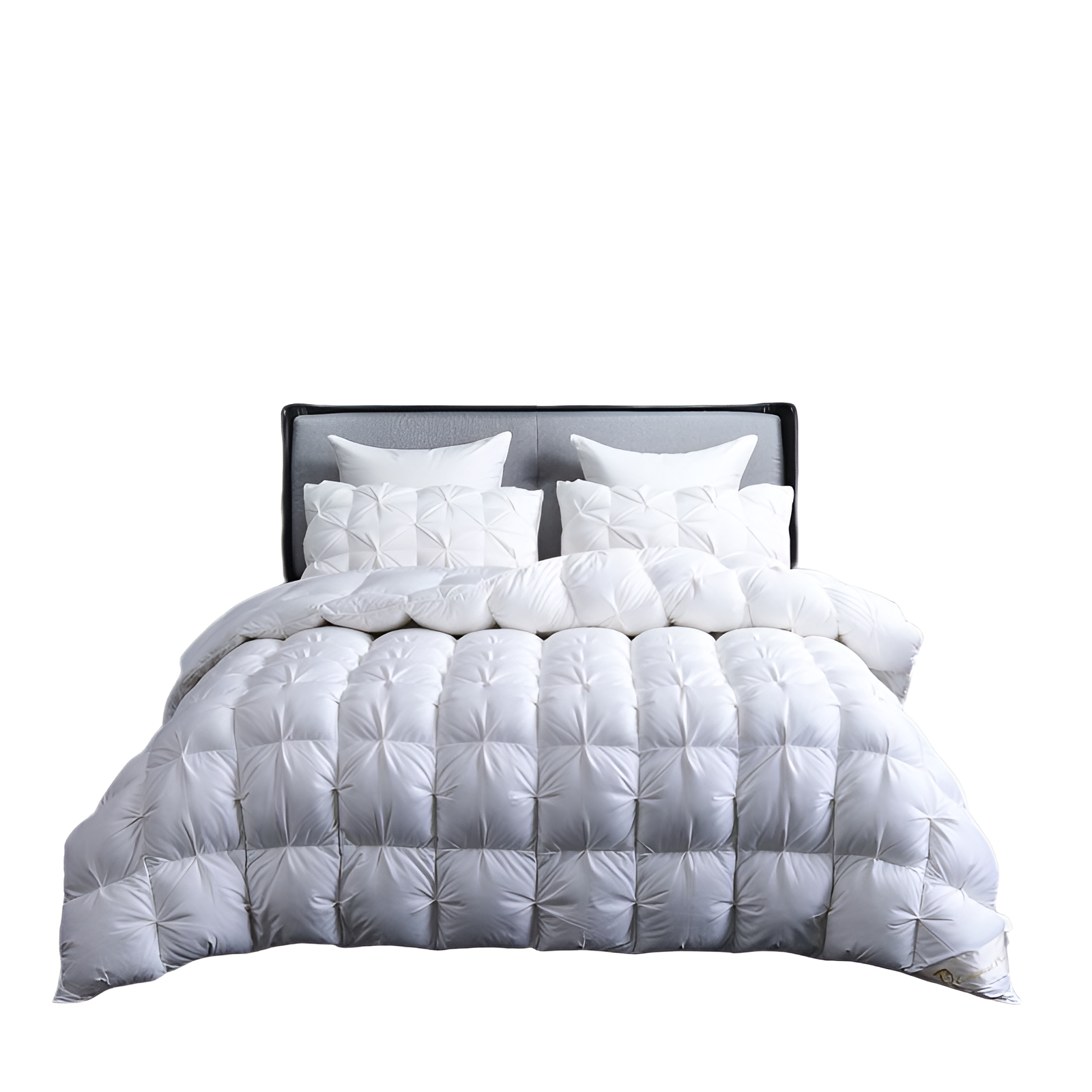 羽毛布団 布団 掛け布団 冬 軽量 極厚 充填量1.1kg 羽毛掛け布団 保温 寝具 洗える 抗菌防臭 冬用加工 立体保温