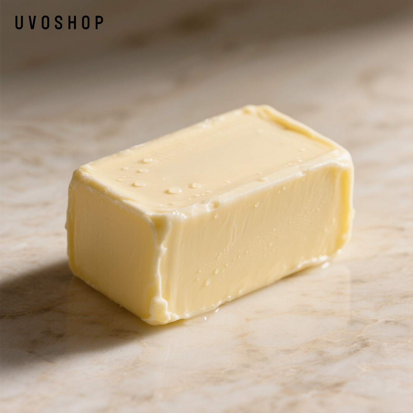 Mantequilla casera y comercial para pastas y postres (Envase de 5 jin)