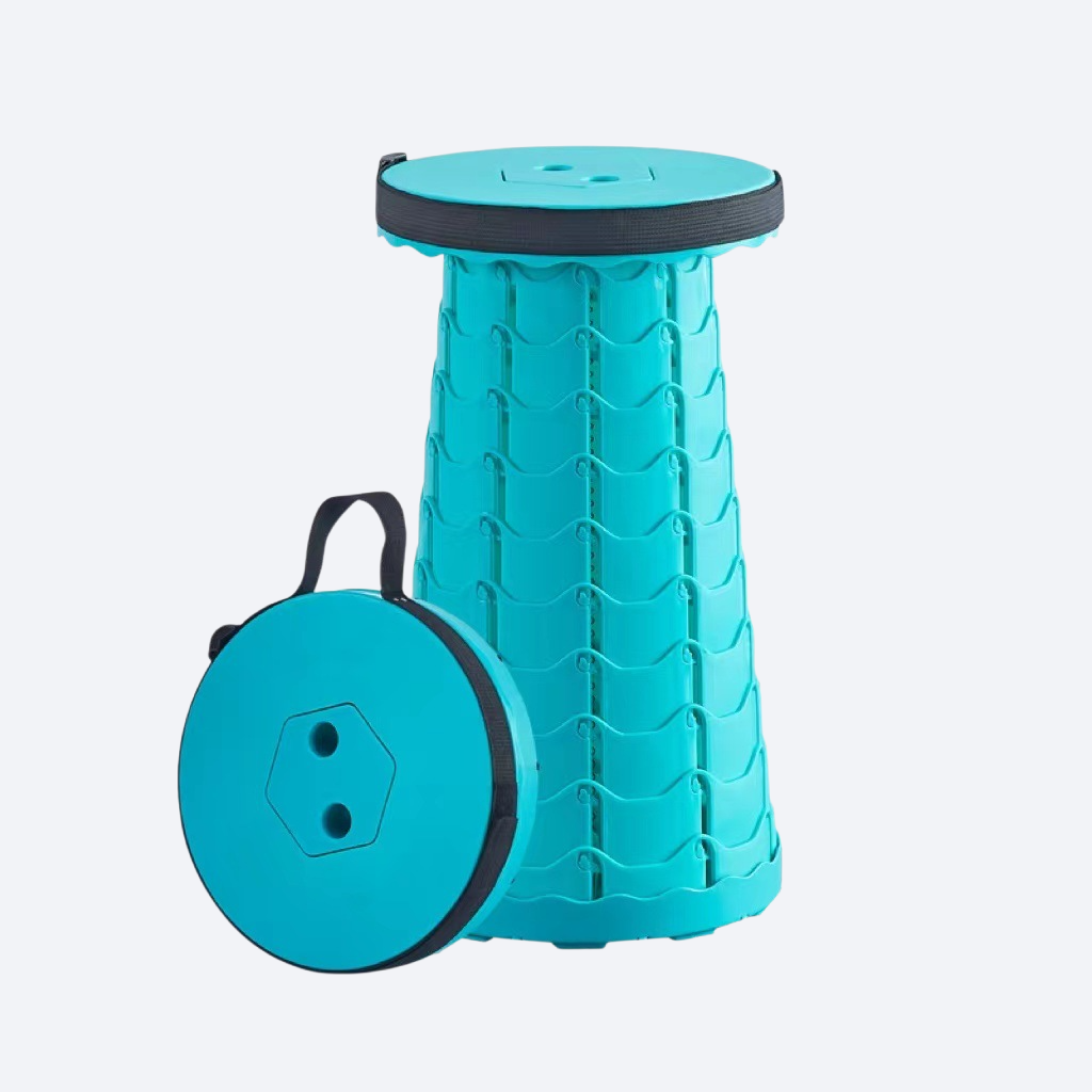 Verstellbarer ausdehnbarer Klappstuhl im Freien