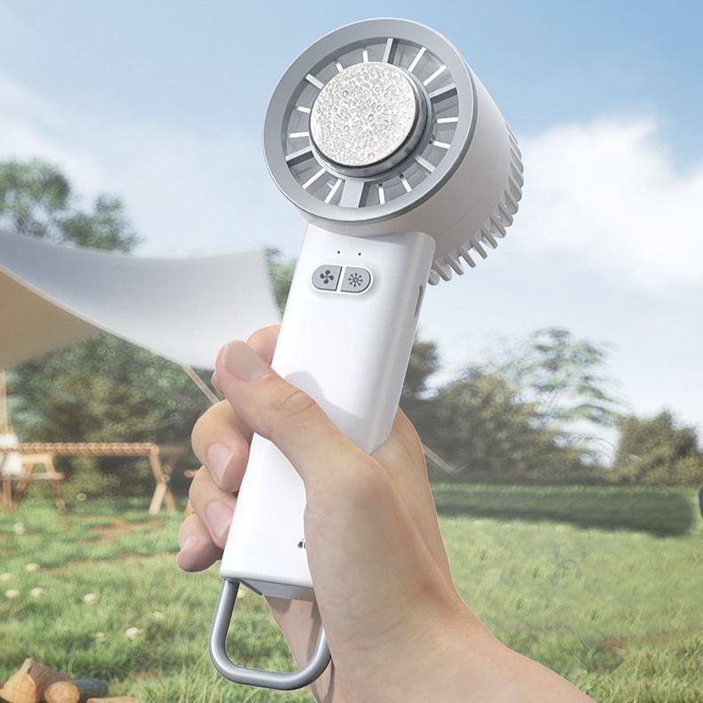 強力なミニポータブルハンドヘルドファン Usb充電式超高速小型扇風機