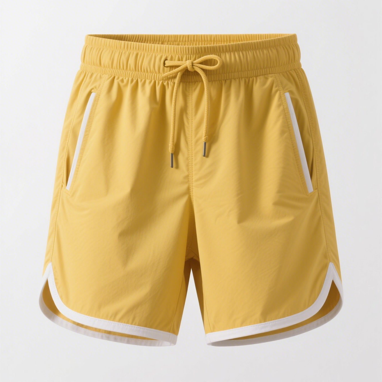 速乾性と通気性に優れたスポーツショーツ前面