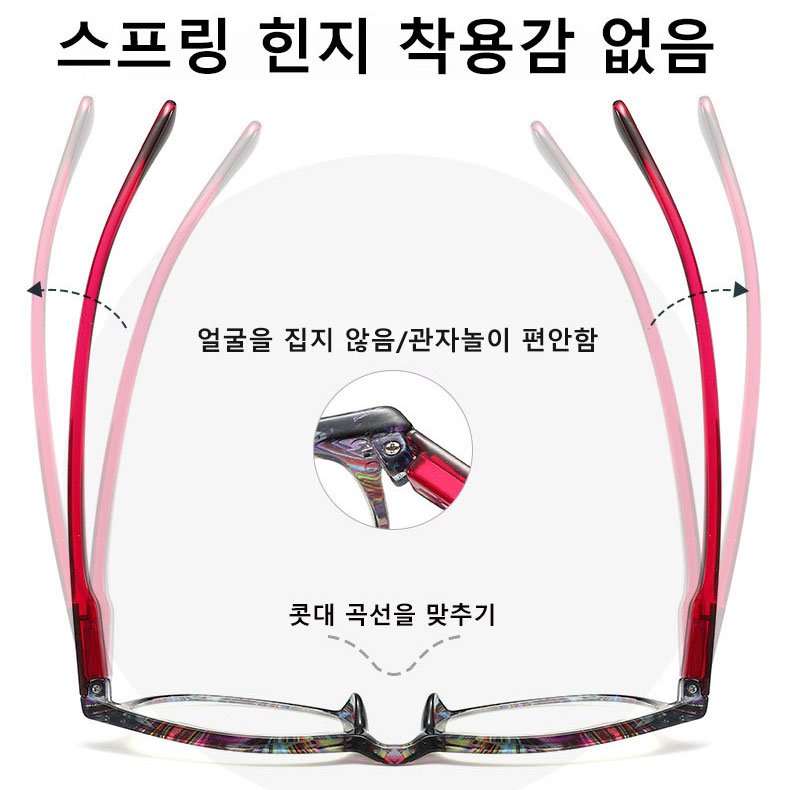 노인 전용 독서 돋보기 안경