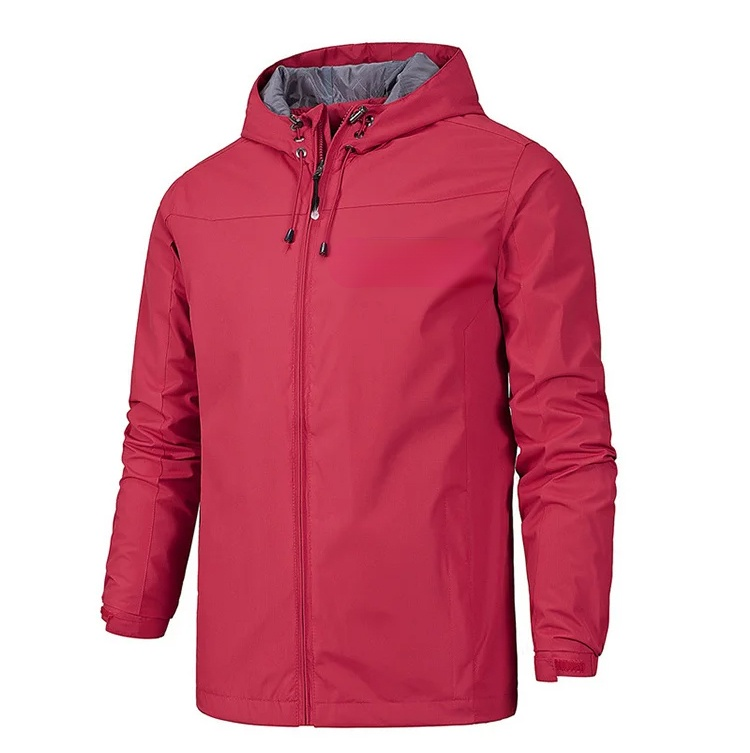 방수 및 방풍 기능의 외투 디테일