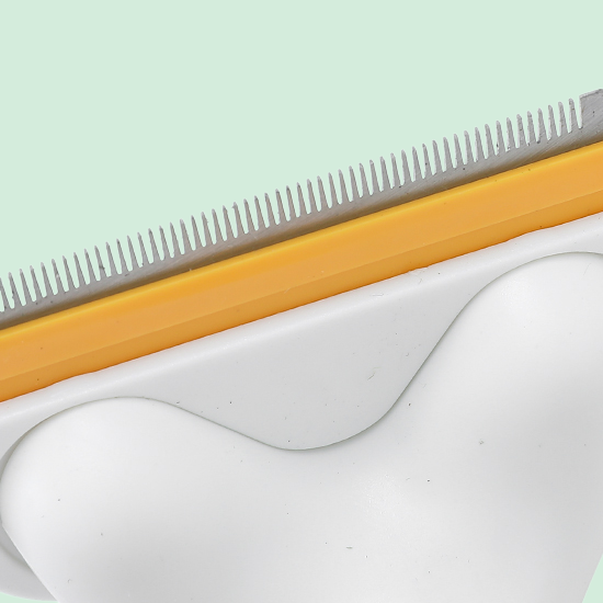 ペット用抜け毛取りセルフクリーニングブラシ