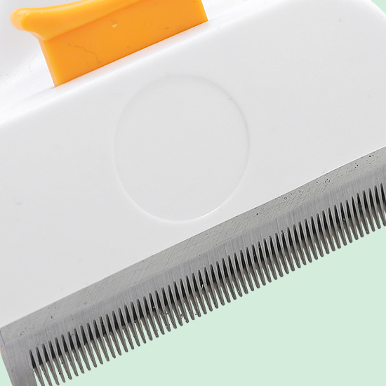 ペット用抜け毛取りセルフクリーニングブラシ