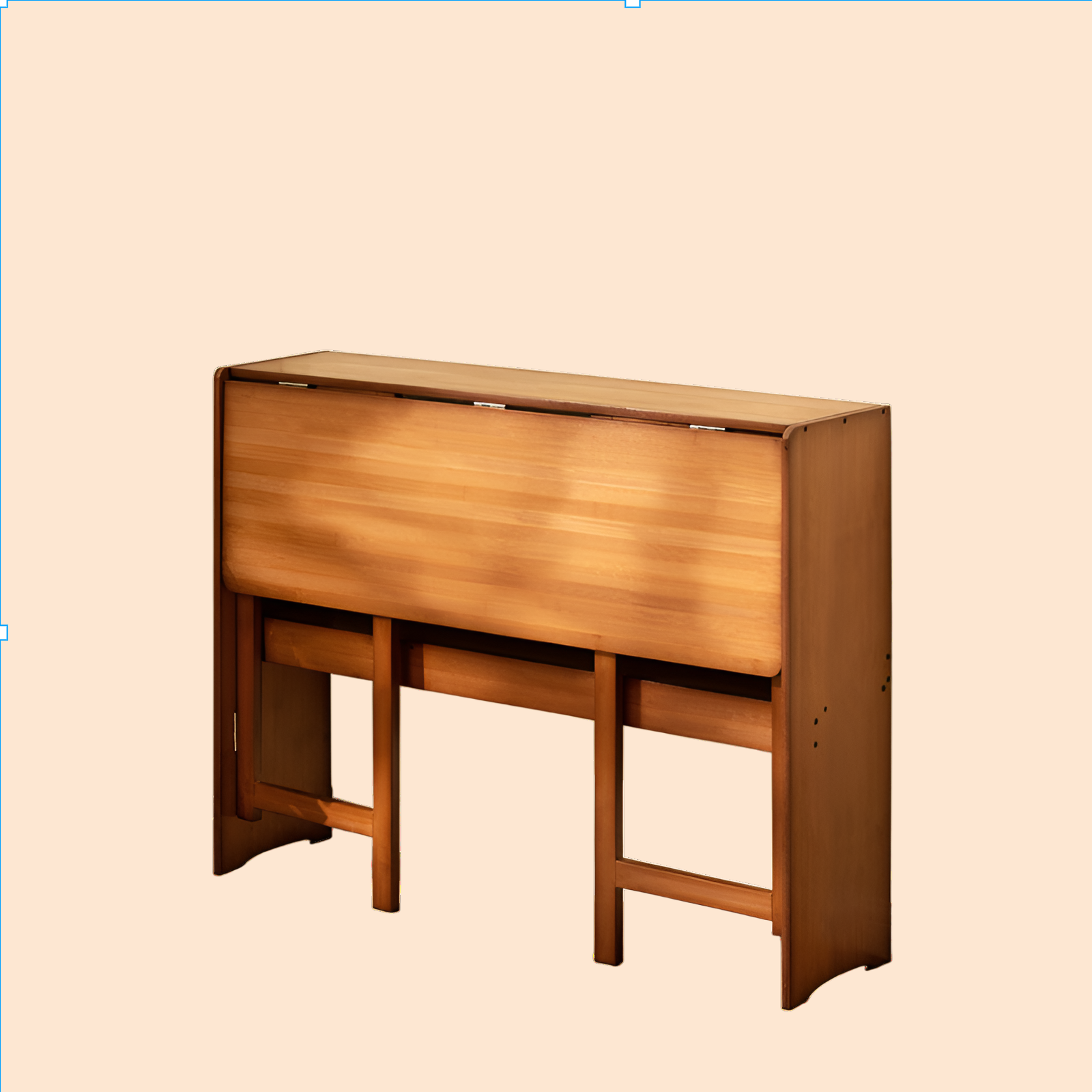 JMY-Foldable Computer Table Home Desktop Desk Simple Office Desk Bedroom Workbench Simple Study Desk