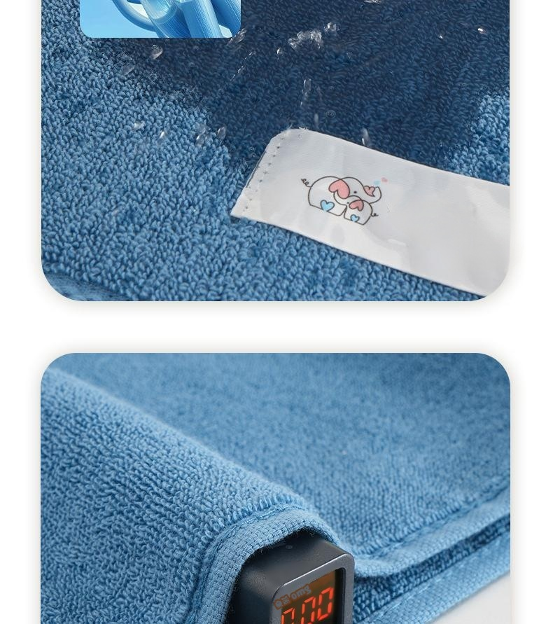 가정용으로 적합한 두꺼운 타올 이미지