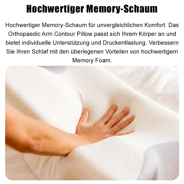 Multidirektionales Schlafhilfekissen in Schmetterlingsform