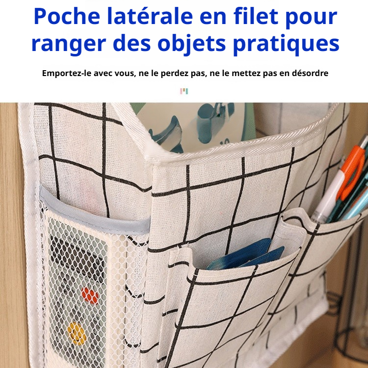 Sac de Rangement en Tissu Mural 