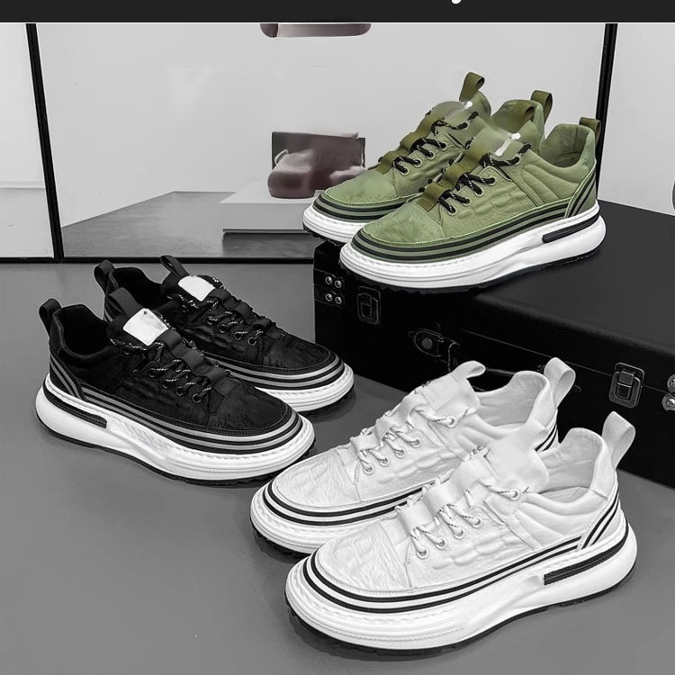 Men's Thick Bottomed Height Increasing Old Dad Tide Shoes