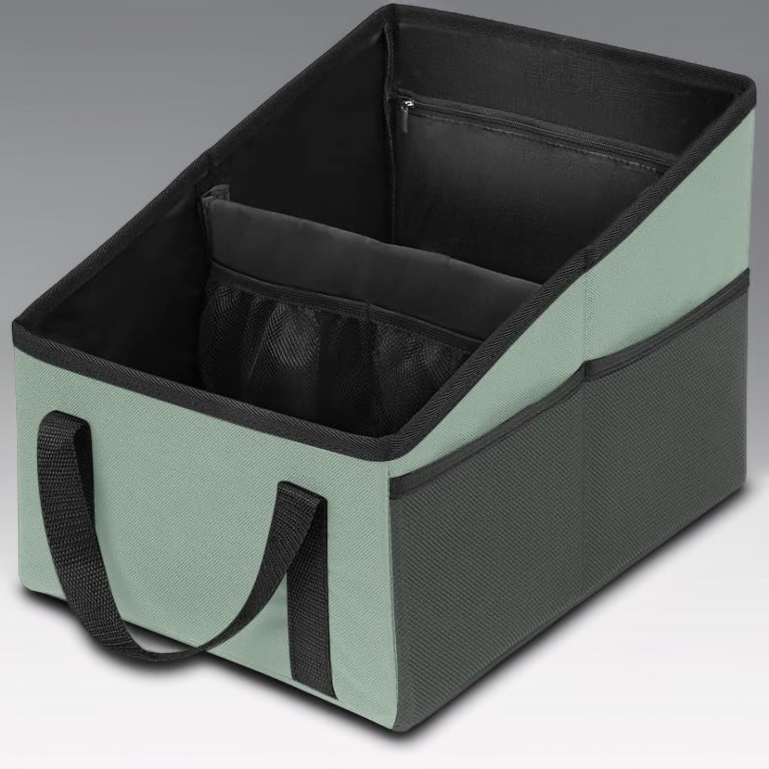 車のトランクオーガナイザー収納ボックス車のトランク収納ボックス折りたたみ式マルチコンパートメント収納ボックス