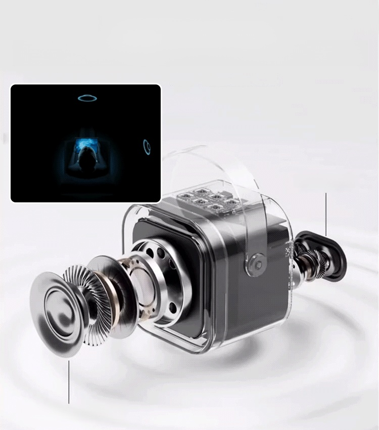 Portable Wireless Karaoke Speaker with Mic