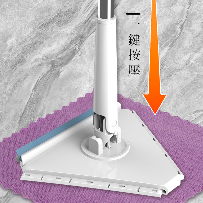 衛生間拖把夾家用懶人拖布