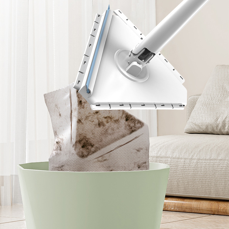 衛生間拖把夾家用懶人拖布