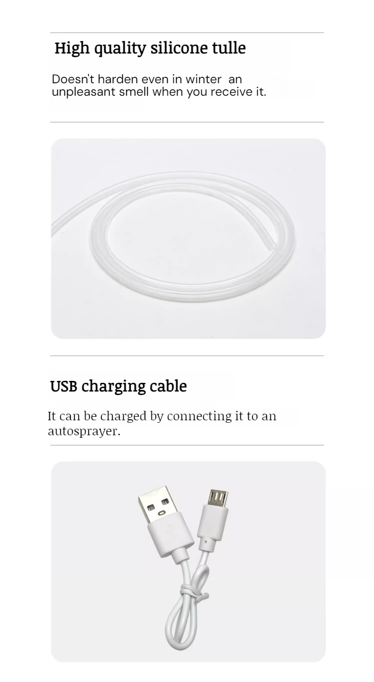 Rechargeable electric watering can