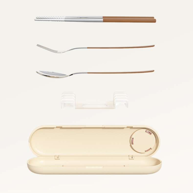 스테인리스 식기 3종 세트