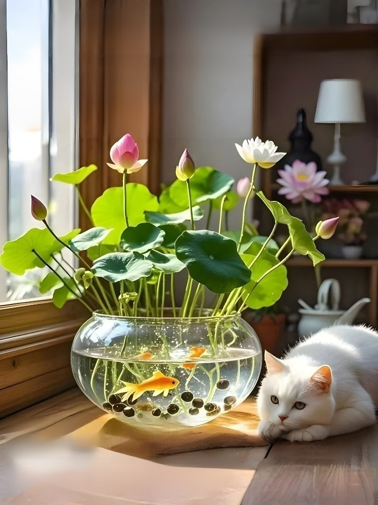 【운세 전환 재물운 초래】관상용 수경 재배 연꽃 씨앗