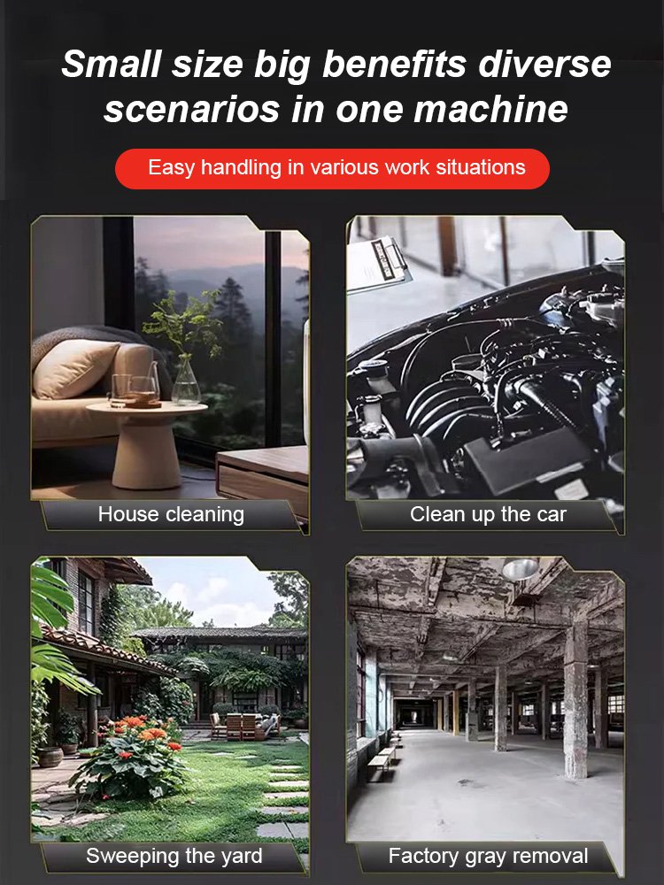 【Industrial Grade】Super Powerful Wireless Blower