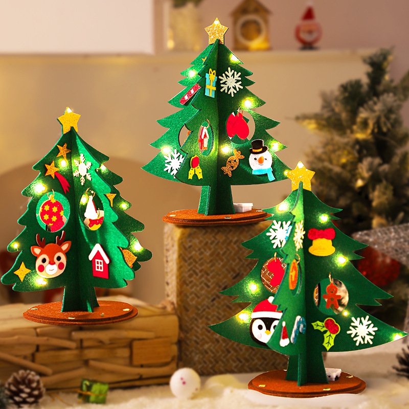 Christmas Tree Handmade Desktop Decoration Kit