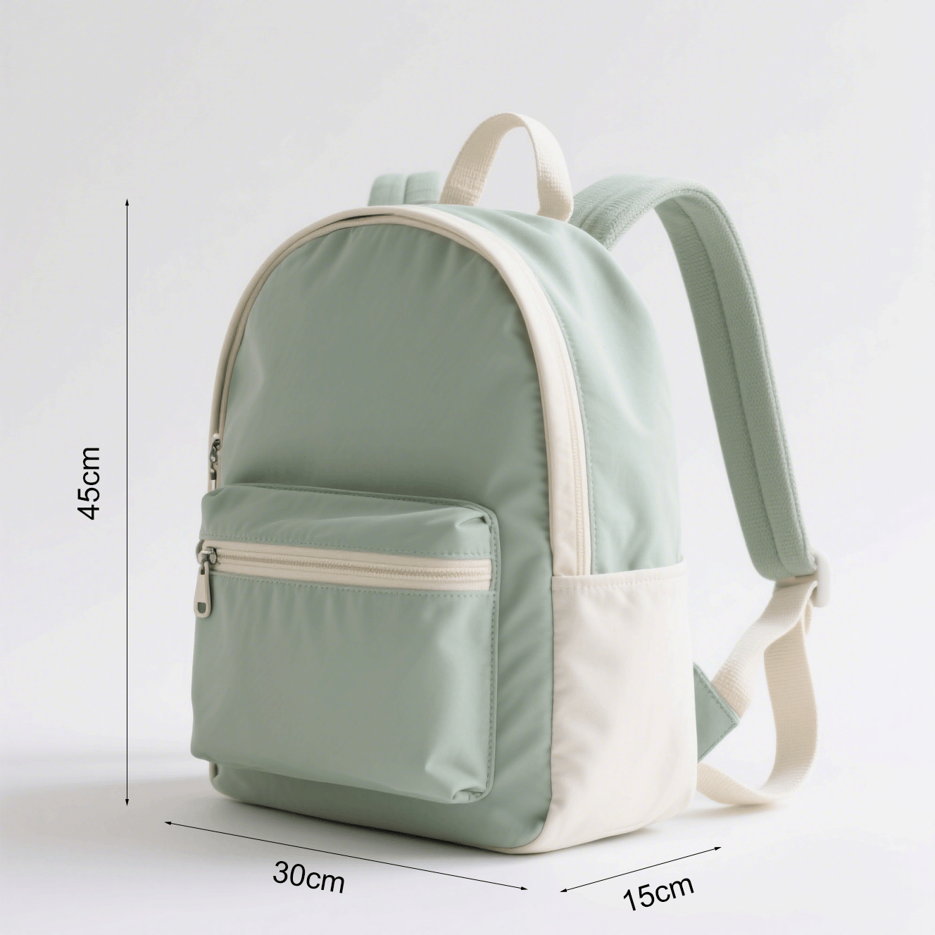 Compartimentos internos de la mochila impermeable