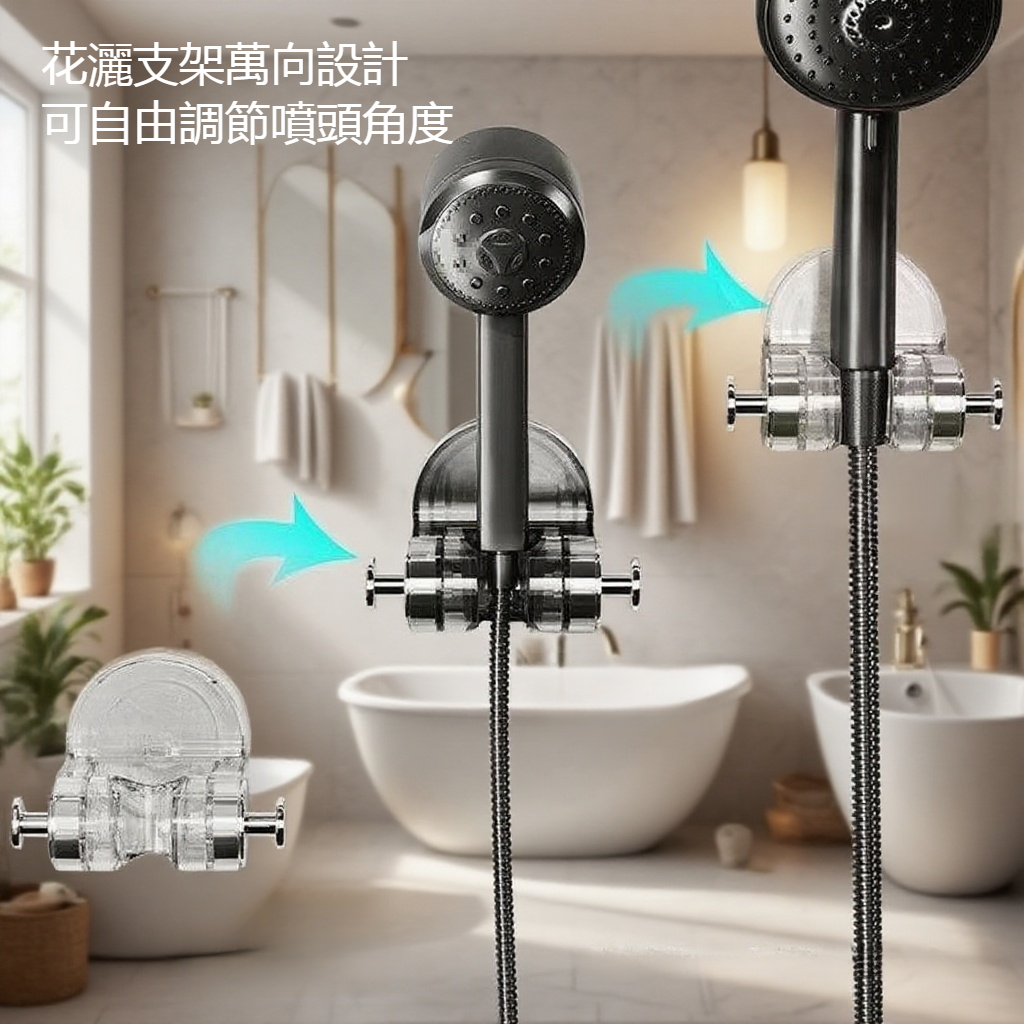 萬向蓮蓬頭支架