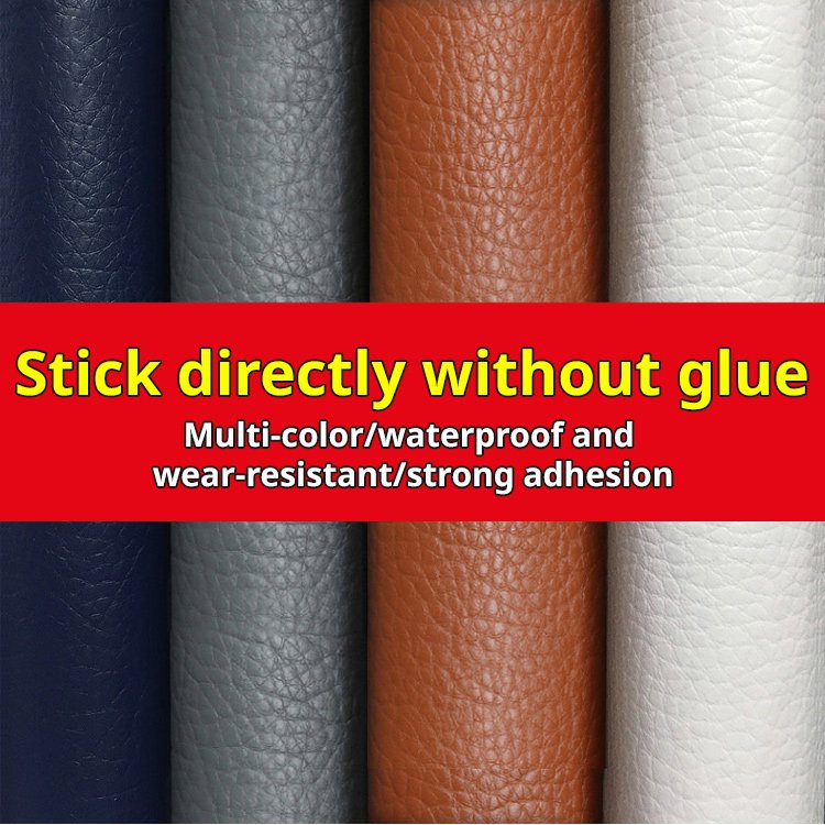 Don’t replace expensive leather! Repair rips, cracks, and holes in 10 seconds.