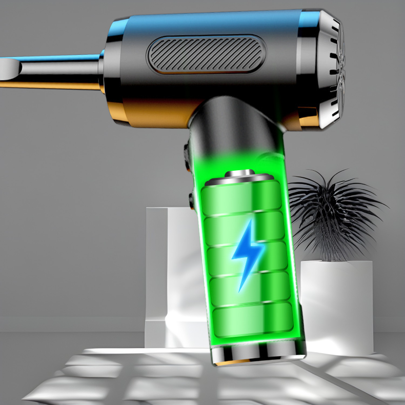 Portable Cordless Handheld Vacuum Cleaner for Car, Rechargeable with Strong Suction