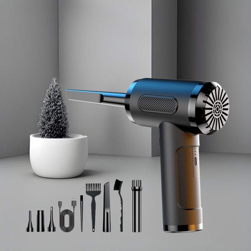 Compact and lightweight car vacuum cleaner